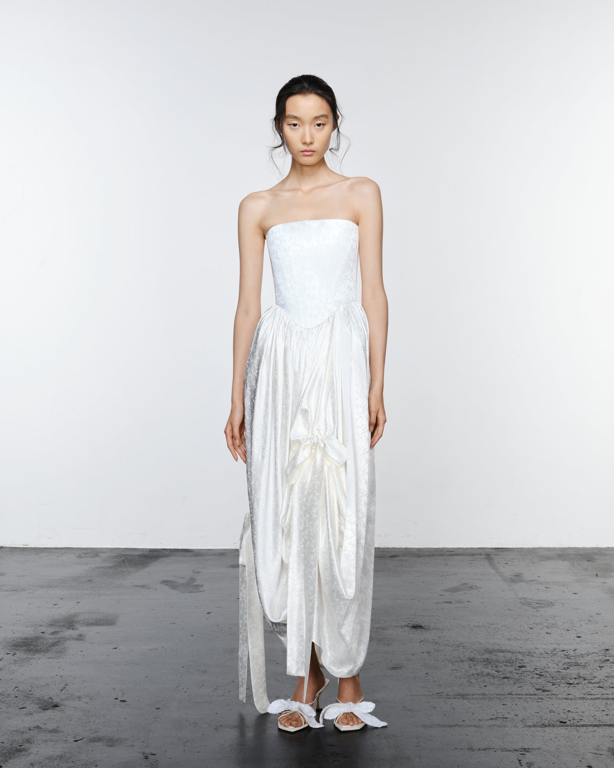 Serena Jacquard Dress