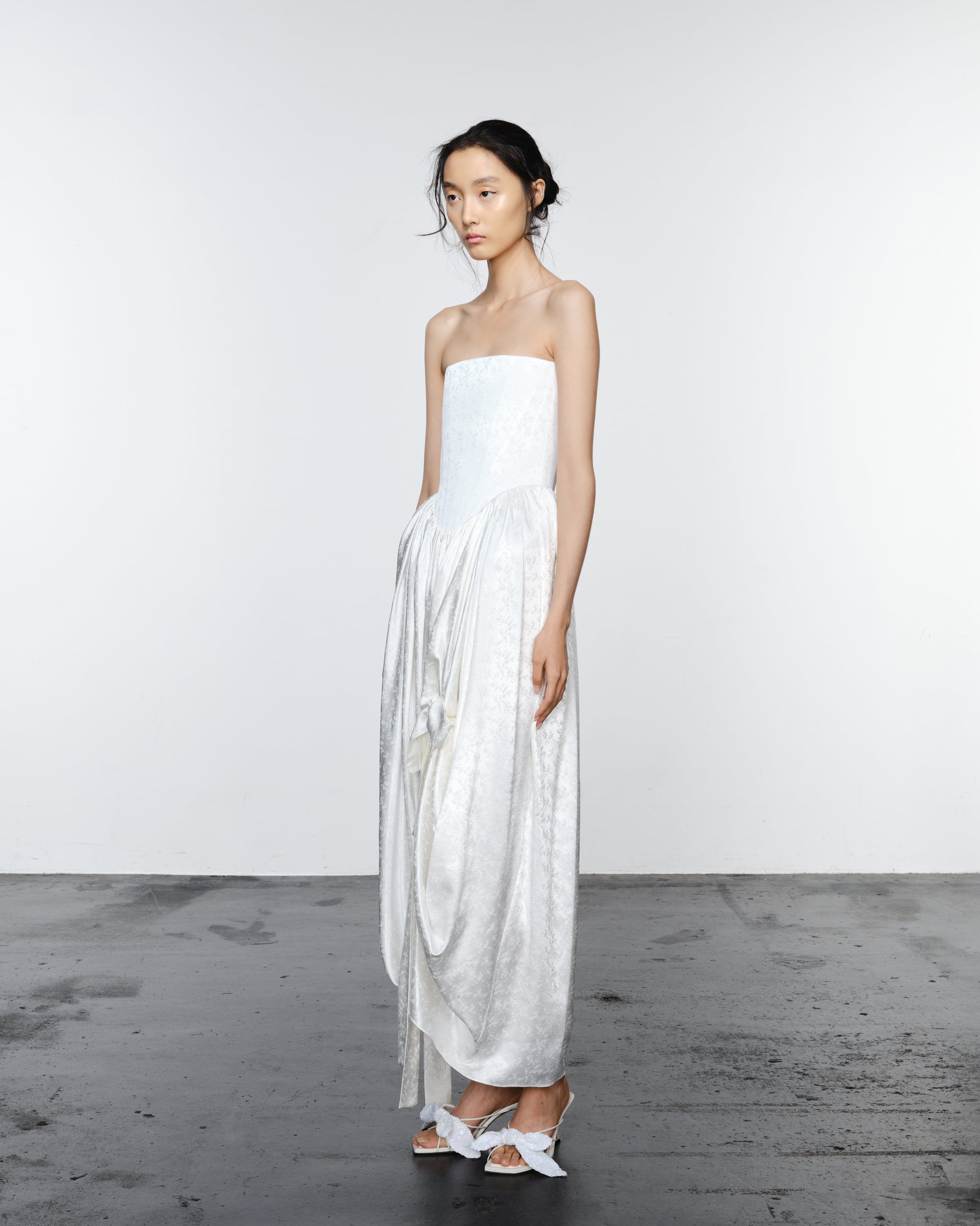 Serena Jacquard Dress