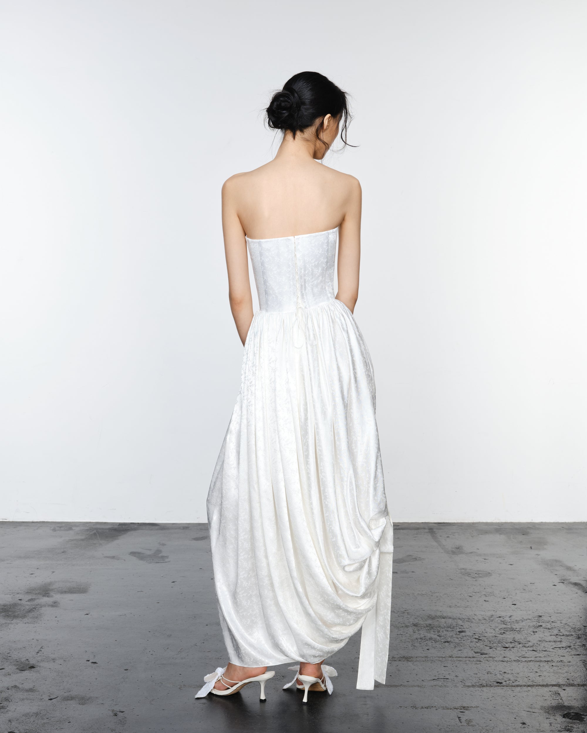 Serena Jacquard Dress