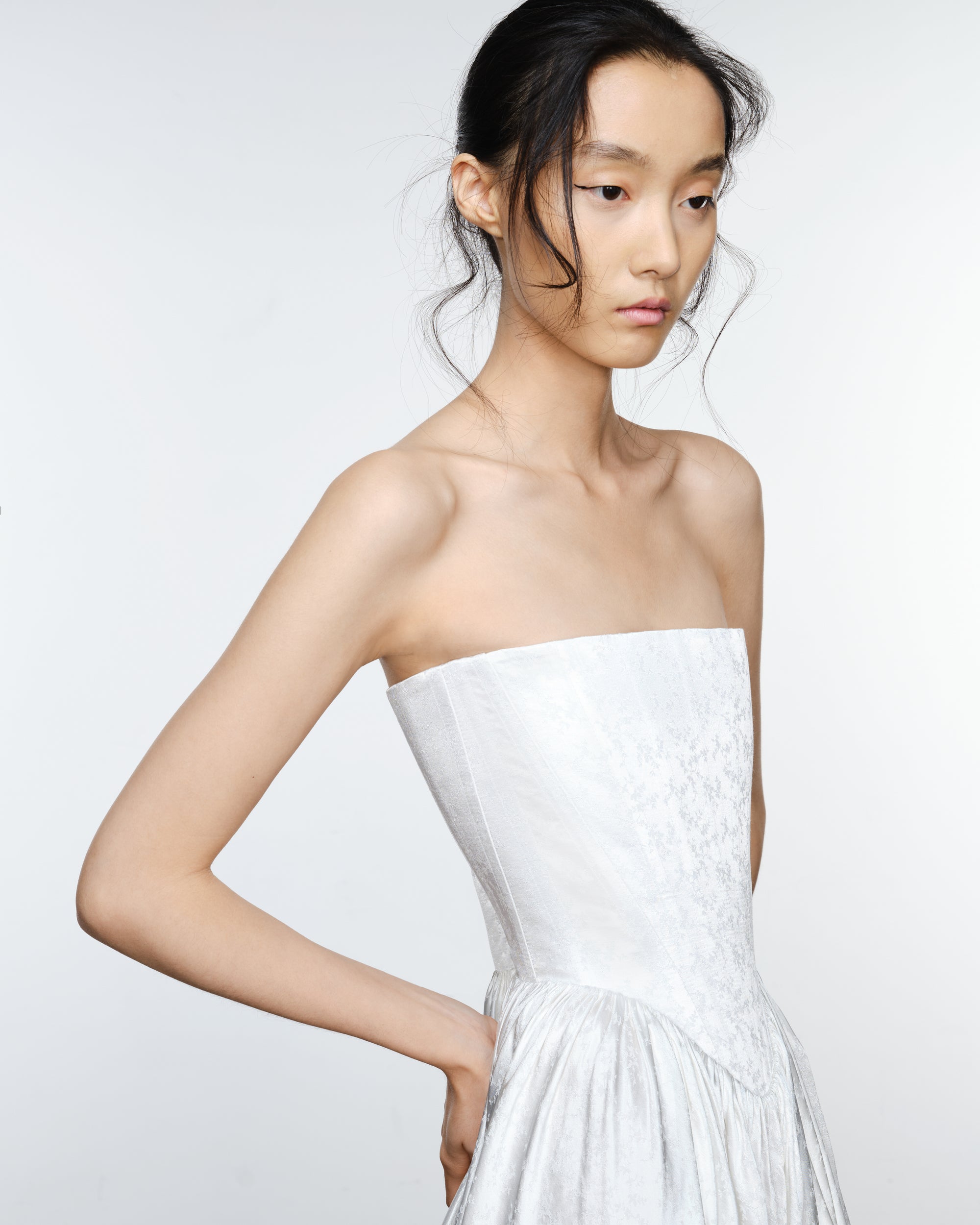 Serena Jacquard Dress