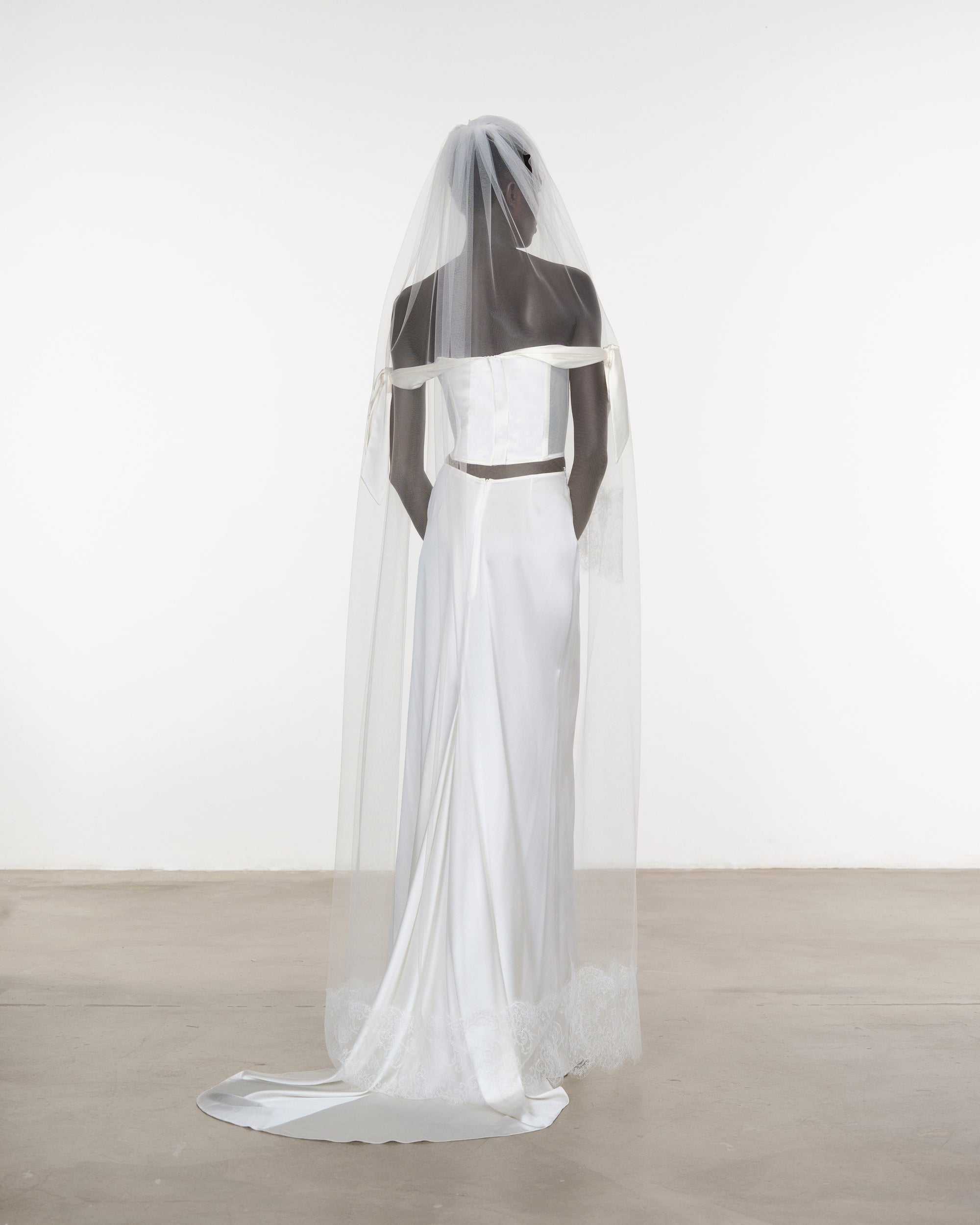 ORAN TWO TIER VEIL
