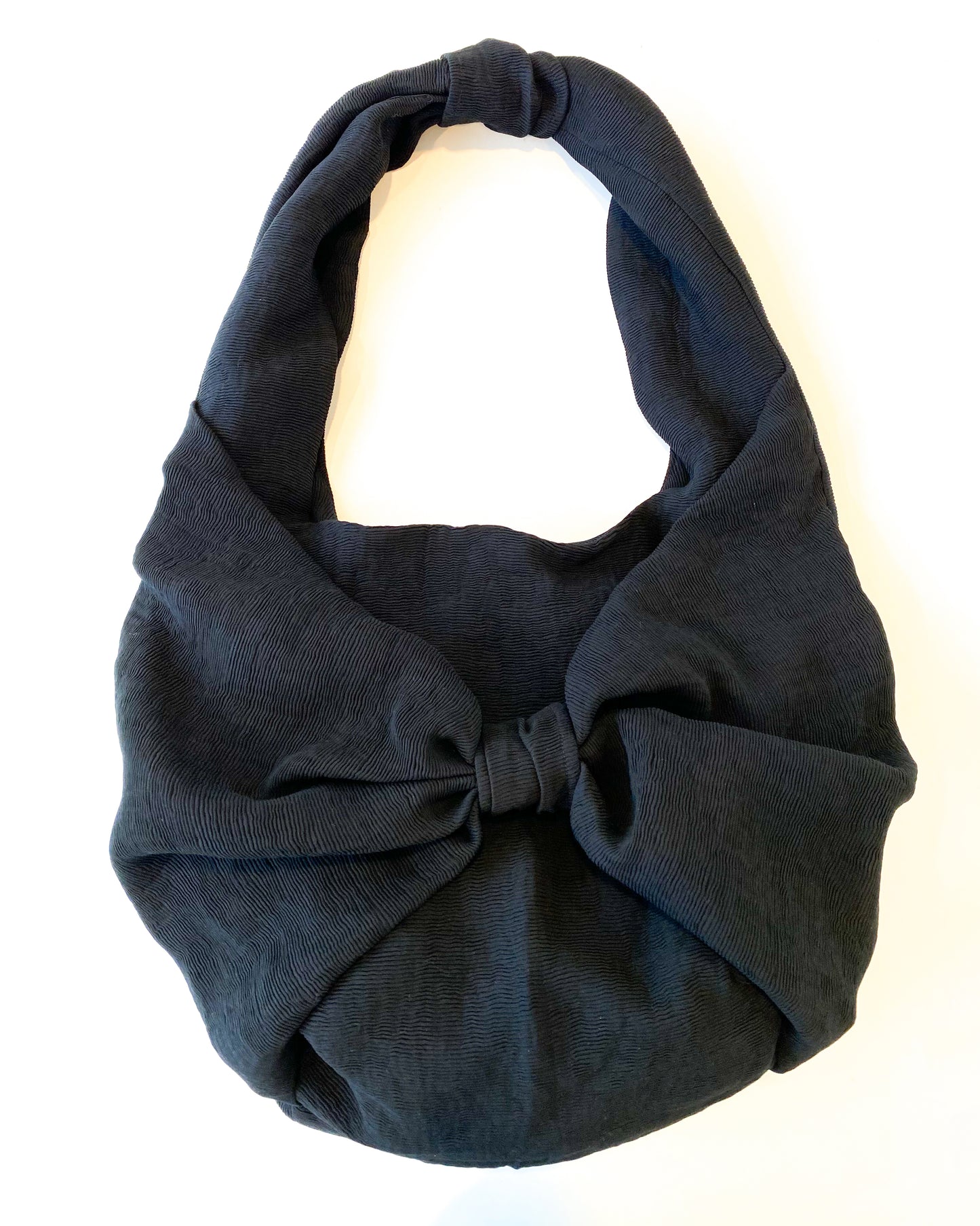 Bow Tote Bag - Crinkle