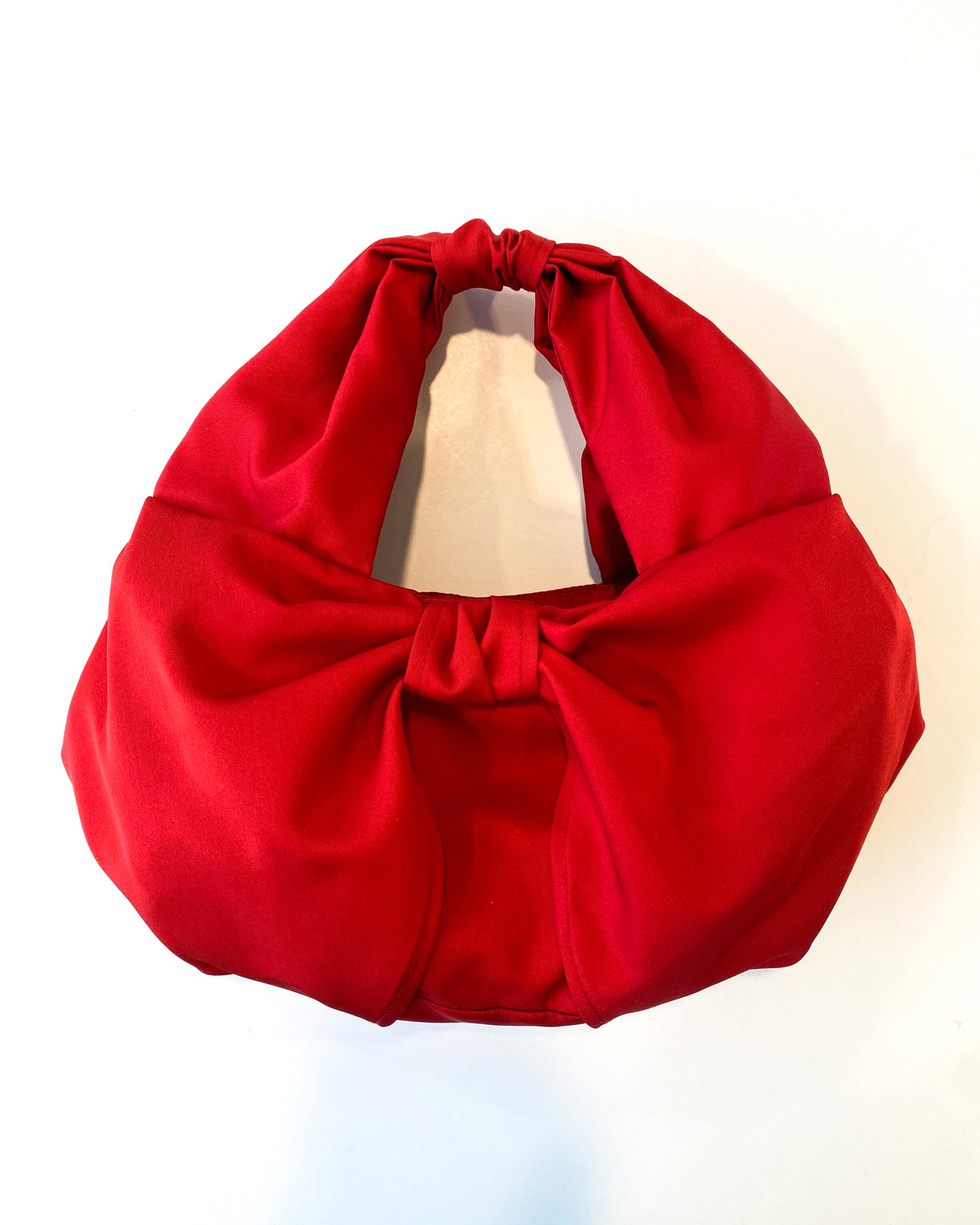 Mini Bow Bag - Red