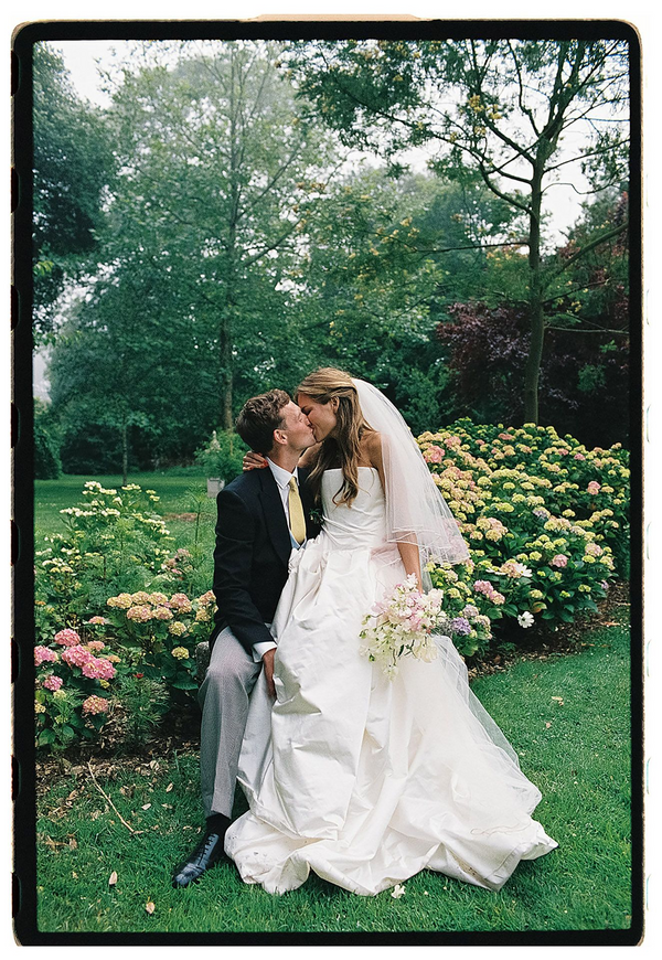 British Vogue: "Wuthering Heights And Bella Hadid Both Played A Part In This Couple’s Dorset Wedding"