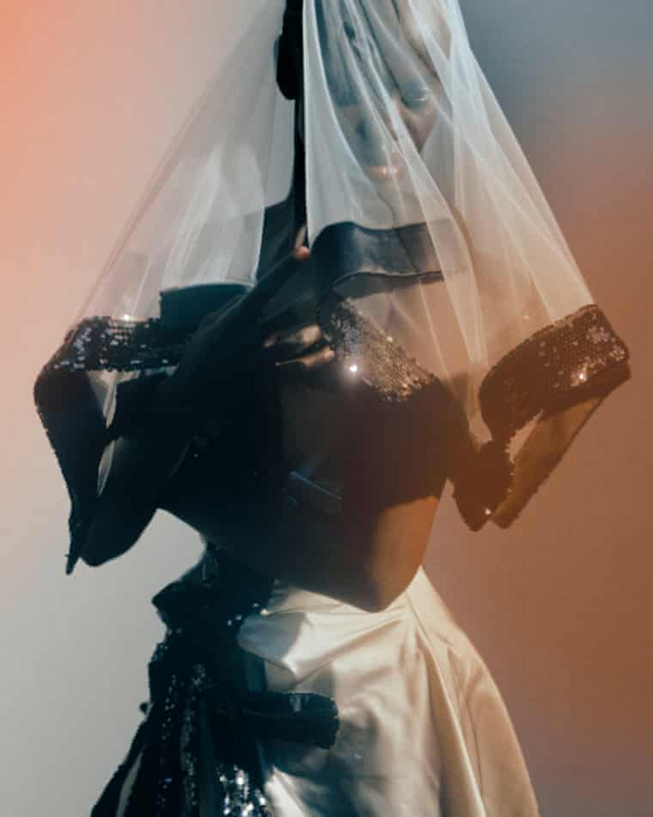 The Guardian: "Here comes the alt-bride: wedding gowns enter a more experimental era"
