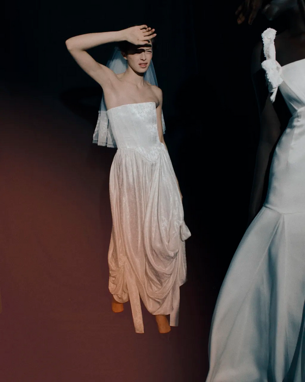 Wallpaper Magazine: "London label Wed Studio  is embracing ‘oddness’ when it comes  to bridal dressing"