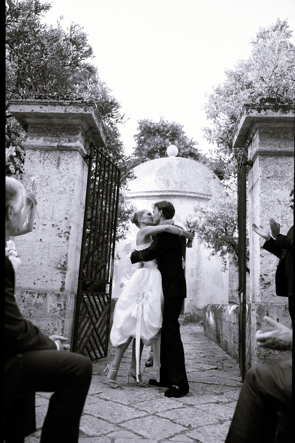 British Vogue: "This Stylist Tied The Knot In A Custom Gown Inspired By Her Mother’s ’80s Wedding Dress"