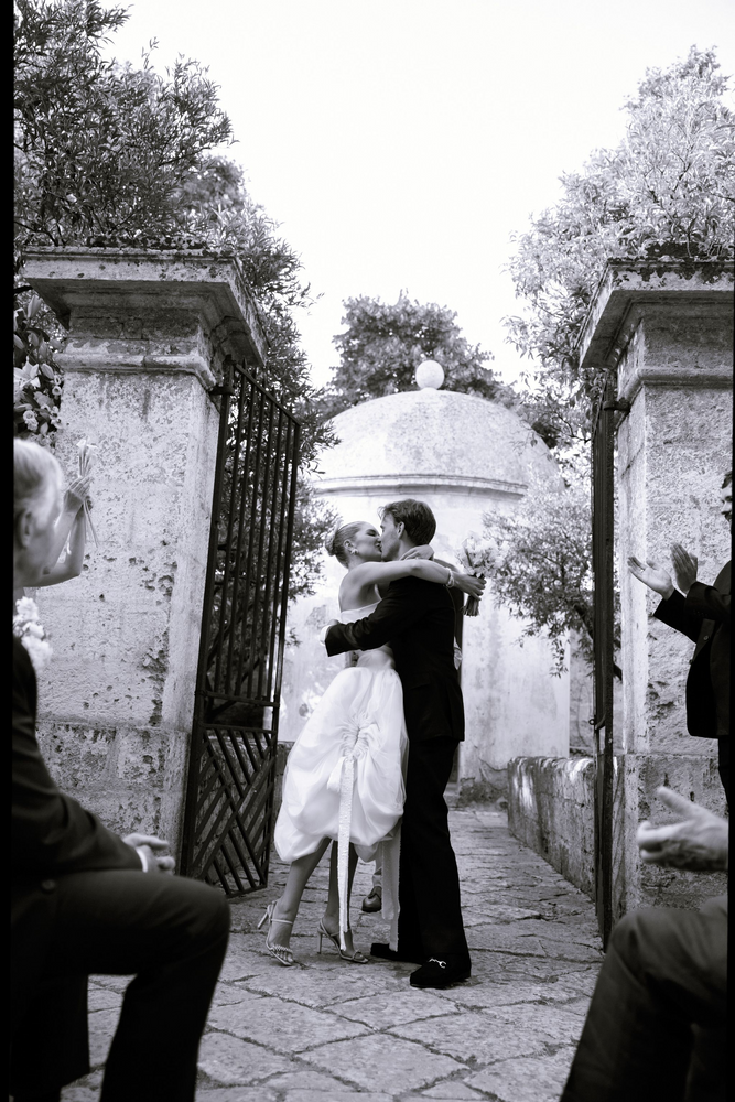 British Vogue: "This Stylist Tied The Knot In A Custom Gown Inspired By Her Mother’s ’80s Wedding Dress"