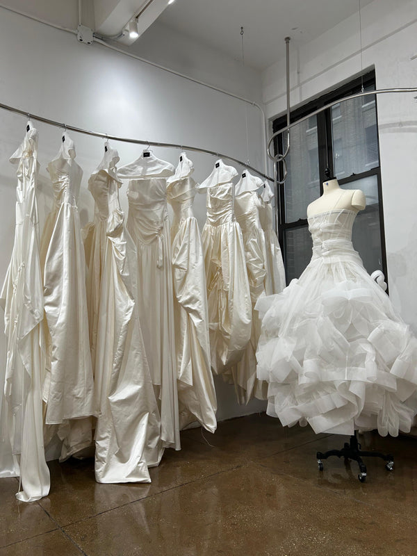 A Return to New York with Belle Bridal Atelier