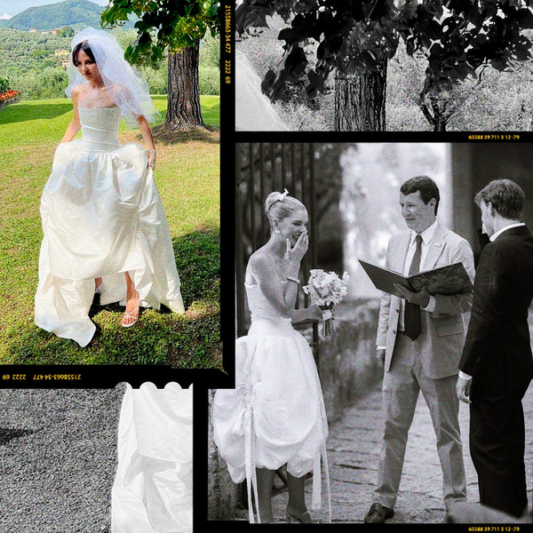 Elle Magazine: "The New Bridal: Brides Who Want Tradition With A Twist Turn To WED Studio"