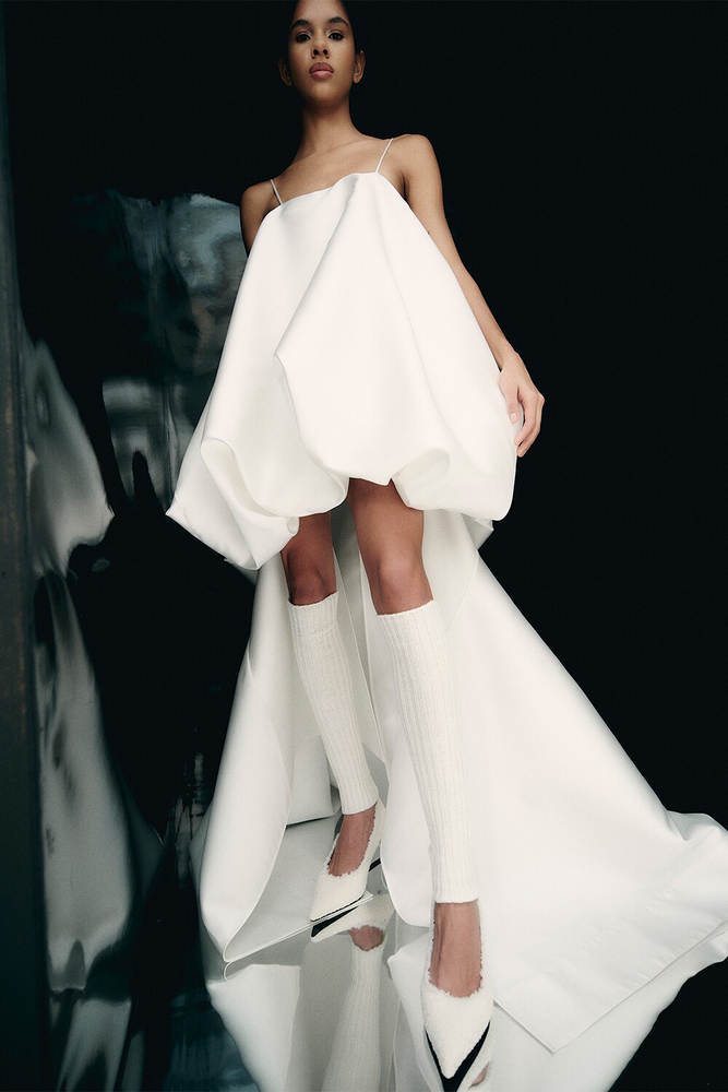 S Magazine: "WED Studio’s Subverted Take on the Traditional Bride "