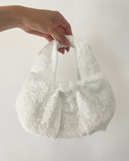 Mini Bow Bag - Lace