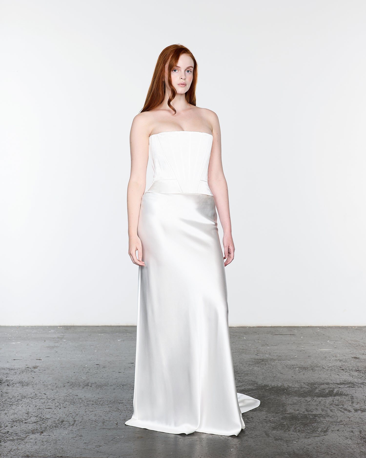 Olivia Corset Strapless