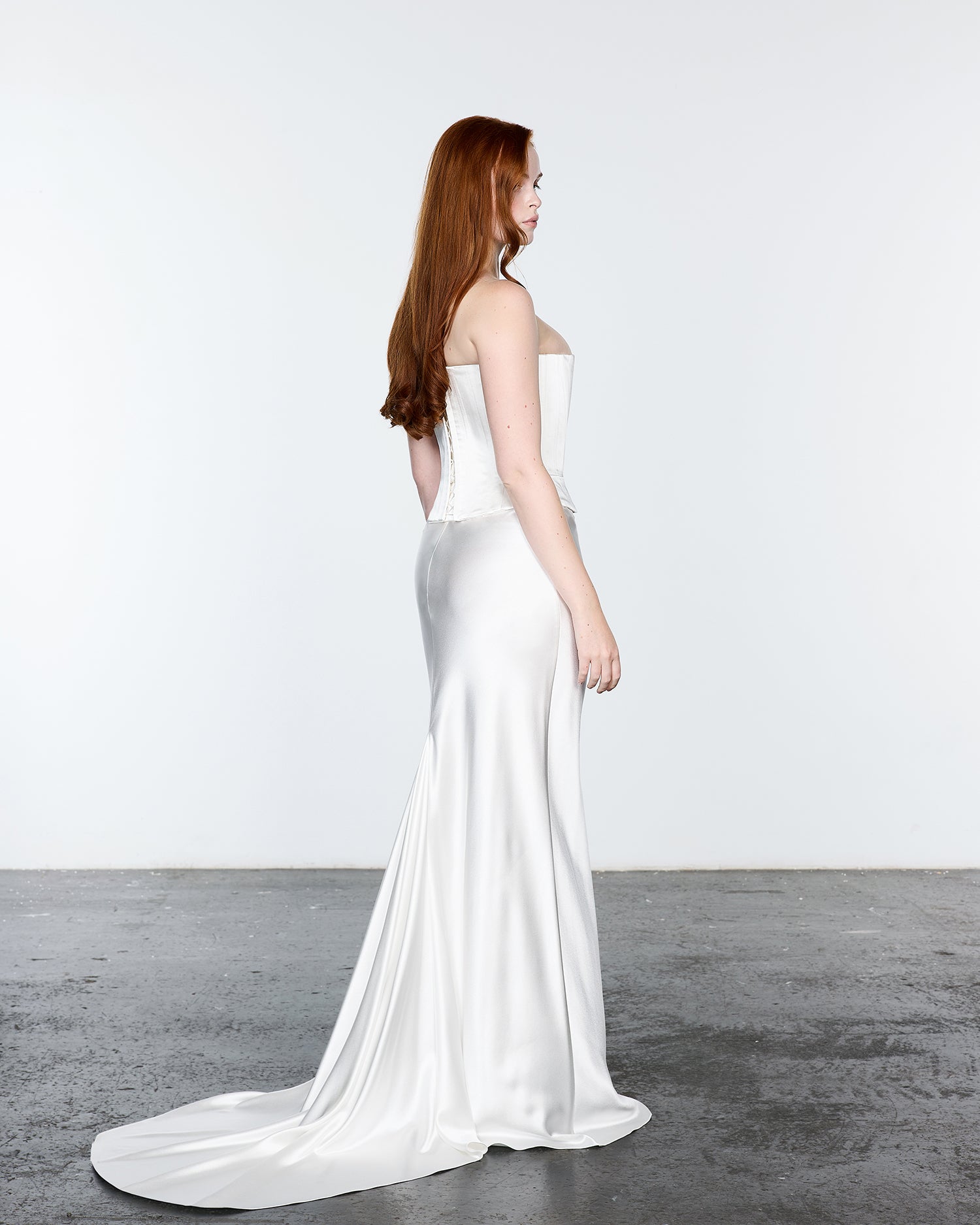 Olivia Corset Strapless