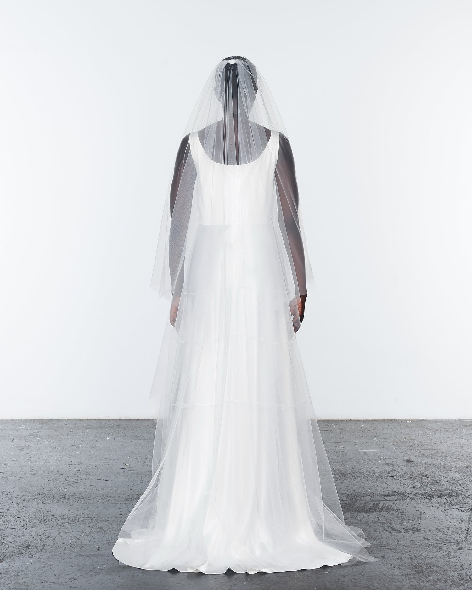 Two Tier Bow veil