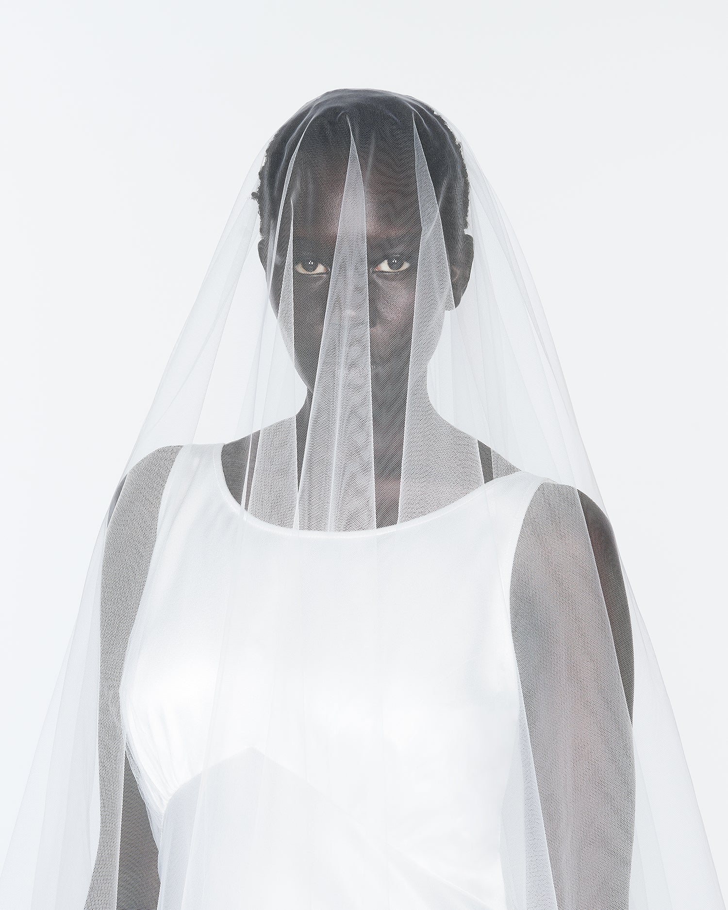 Two Tier Bow veil