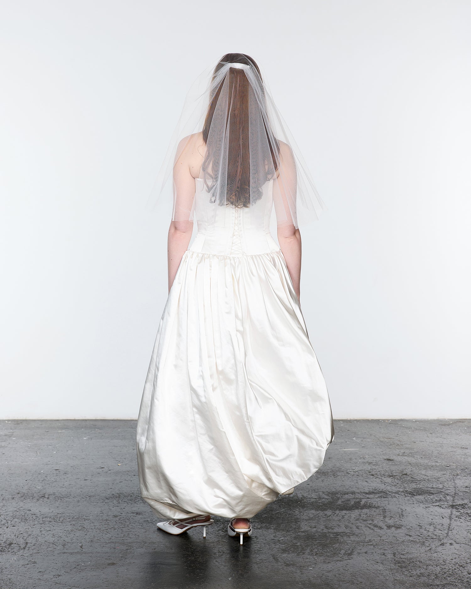 Bow Bloom Veil