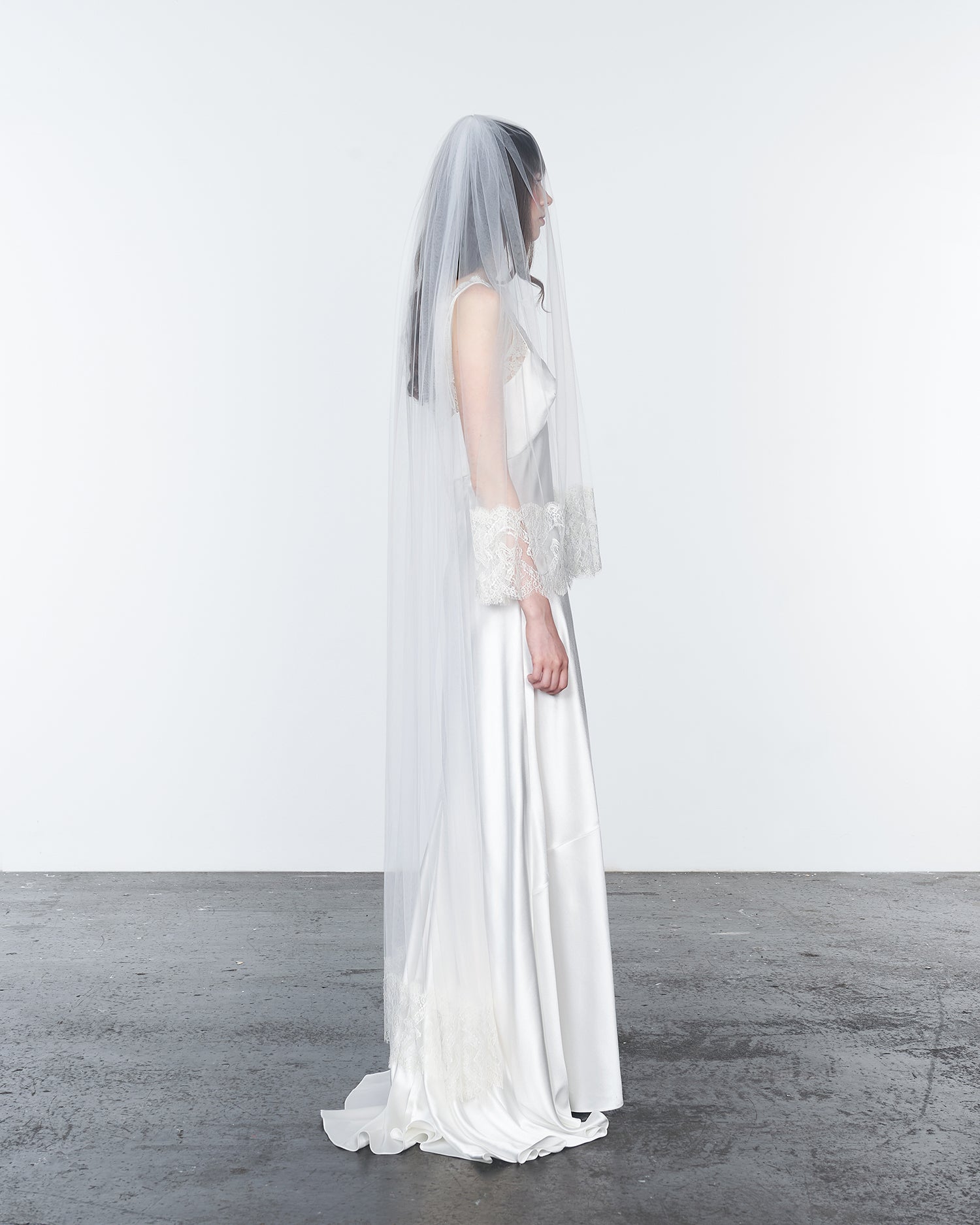 Freya Two Tier Veil
