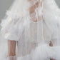 TRIPLE FRILL VEIL