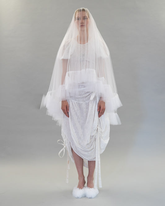 FRILL EDGE VEIL