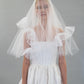 CLASSIC FLOWER VEIL