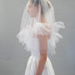 CLASSIC FLOWER VEIL