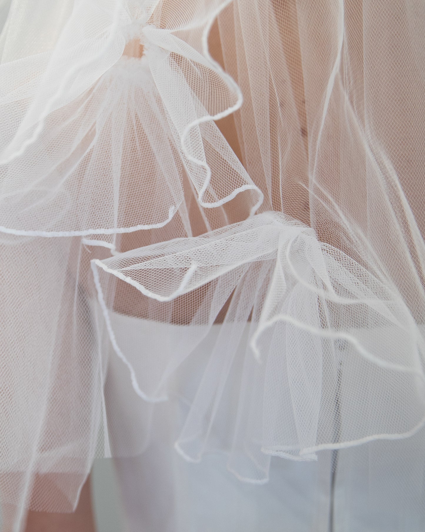 CLASSIC FLOWER VEIL