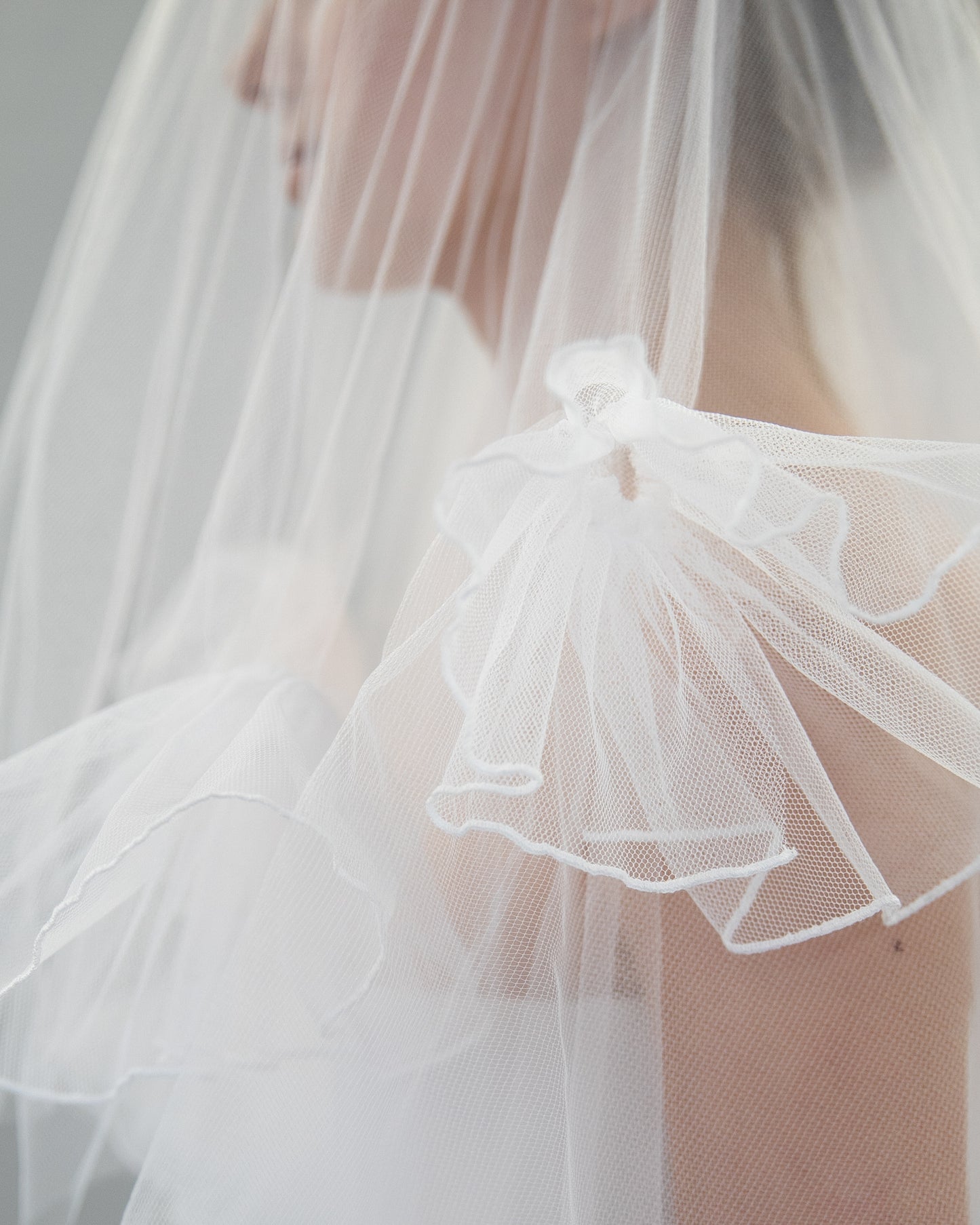 CLASSIC FLOWER VEIL