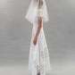 SEQUIN BOW VEIL