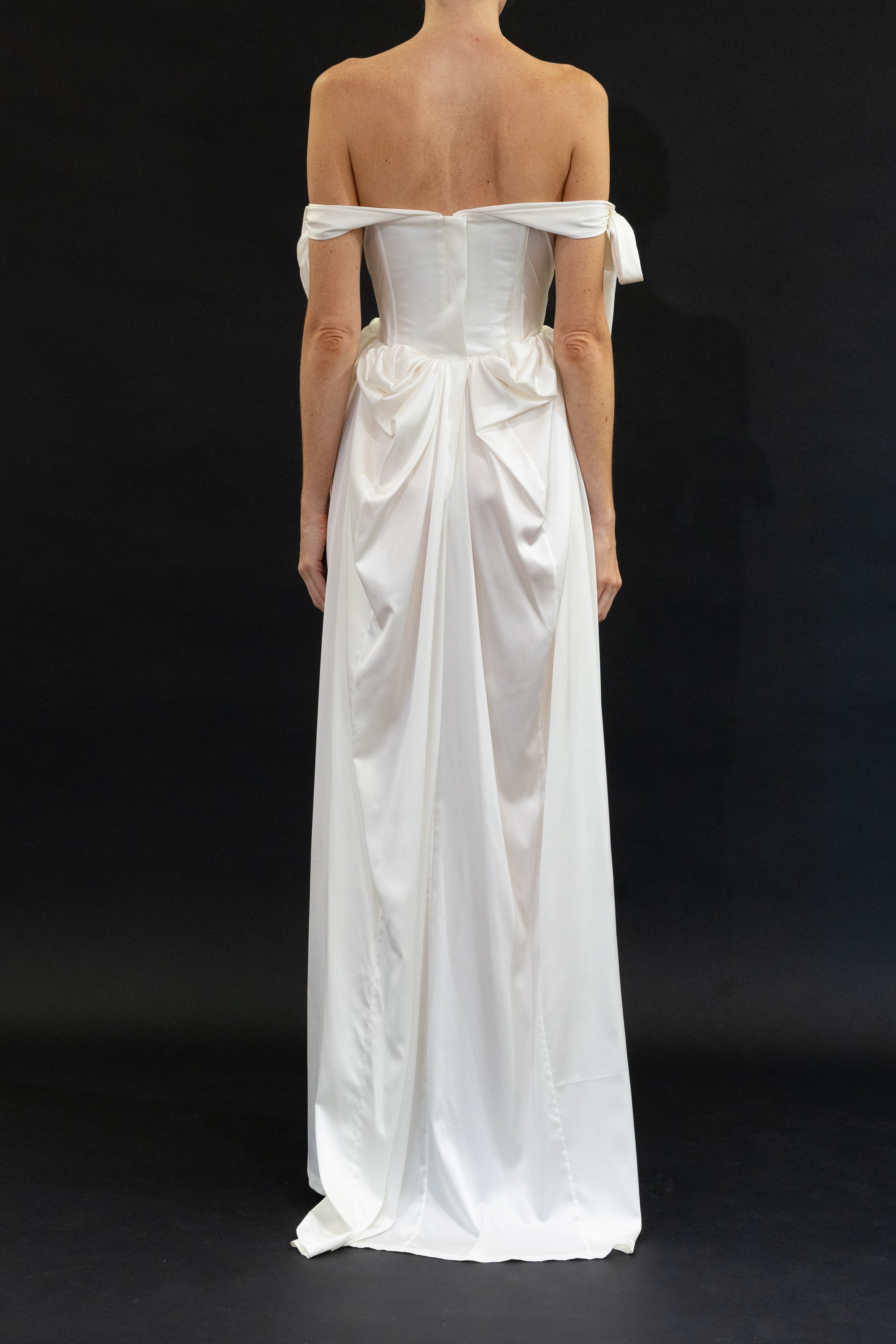 Magda Satin Dress