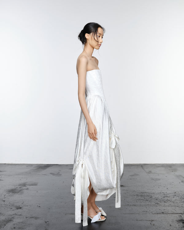 Serena Jacquard Dress - WED