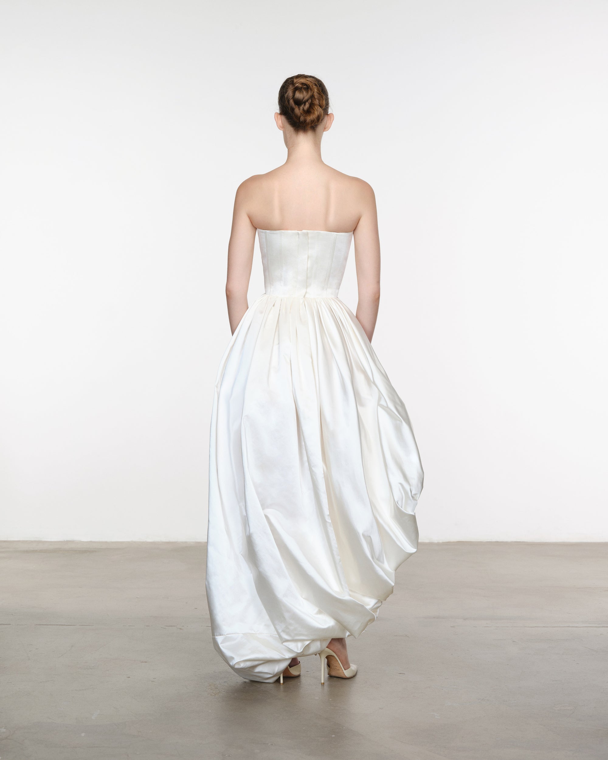 Corset Tie Dress Duchesse