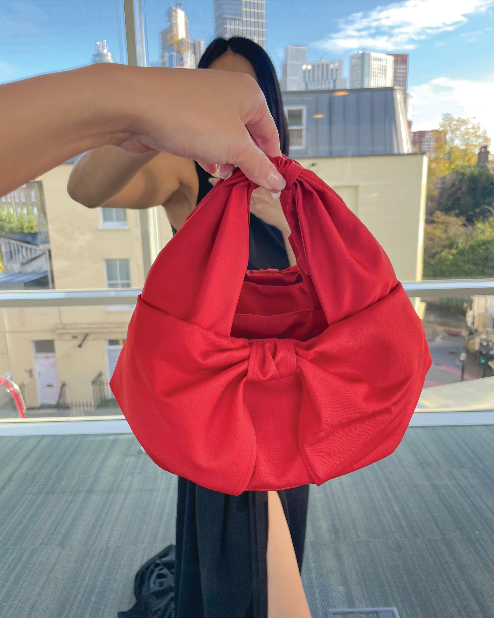 Mini Bow Bag