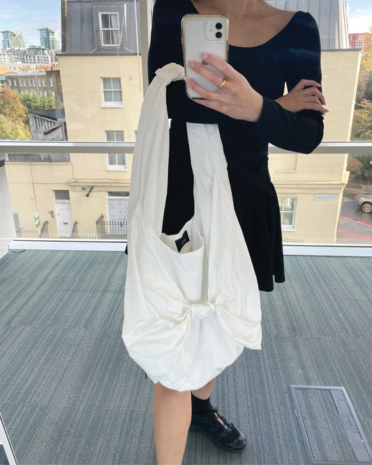 Bow Tote Bag - Ripstop