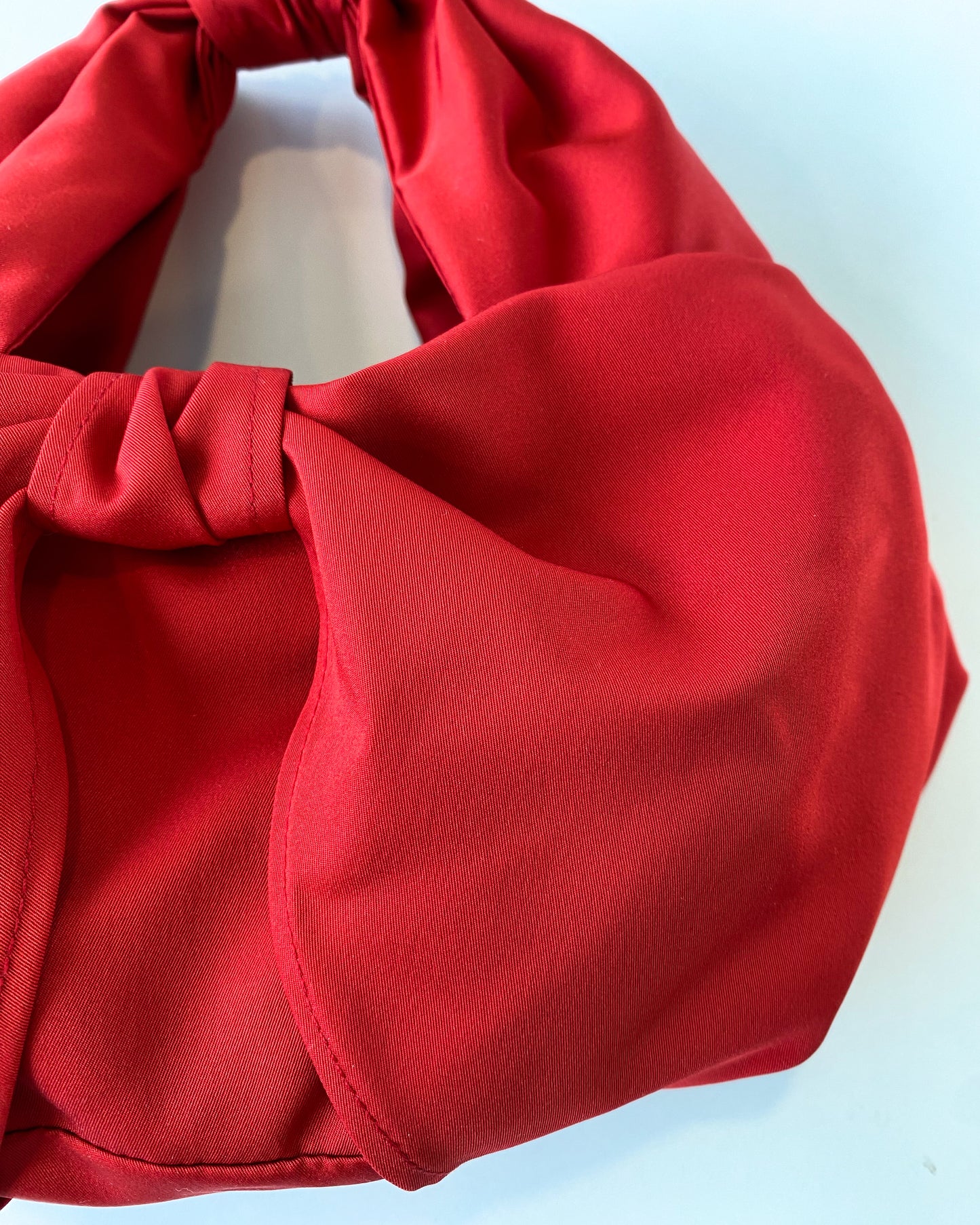 Mini Bow Bag - Red