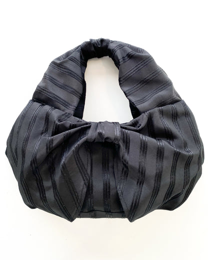 Mini Bow Bag - Silk Deadstock Jacquard